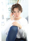 ２7歳から始めるおしゃれジェンダーレスショート♪山口祐亮