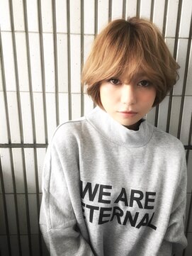 アンフィフォープルコ(AnFye for prco) 【AnFye for prco】マニッシュショート☆