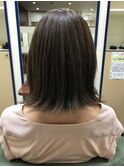 外国人西洋風バレイヤージュ
