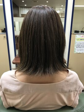 リル 住之江(LiL') 外国人西洋風バレイヤージュ