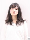 こなれ女子のラフ感ミディアムスタイル【Lino Hair Design佐合】