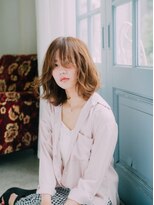 エマージュ 渋谷(Emerge)&nbsp;ゆるふわミディアムボブ