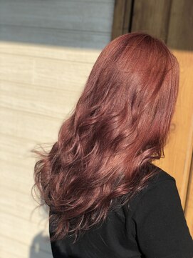 フゥカ 類家店(fuka) ベリーピンクカラー◎