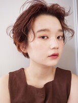 キャンバス バイ ネオリーブ 横浜西口(Canvas by neo.)&nbsp;【canvas by neo.】個性派顔周りニュアンスパーマ３