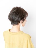 20代30代40代50代/前髪/マチルダボブ/インナーグレージュ/銀座