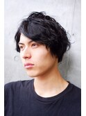 クセ風パーマ