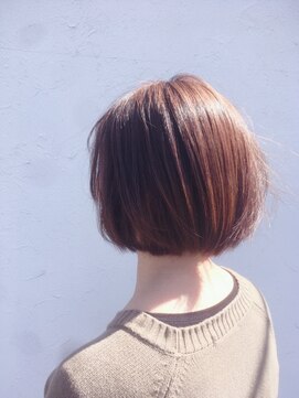 ロンド(Le rond) 柔らかいボブスタイル