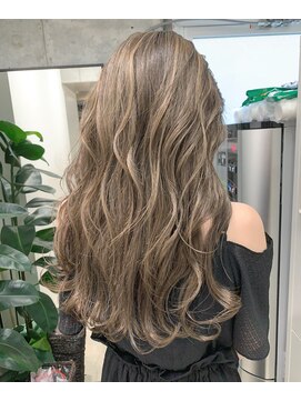 ラフトーキョウセカンド(RAF TOKYO 2nd) 【RAF TOKYO 2nd NAO】RAFハイライト×ミルクティーベージュ