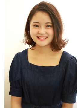 ヘアーリゾート ルアーナ(hair resort LUANA) denim smile ping