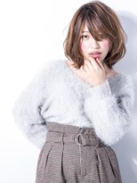 カバーヘア ブリス 上尾西口店(COVER HAIR bliss)&nbsp;ハイライトグラデーションxウルフパーマv上尾20代30代40代