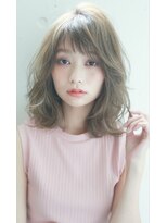 リノ 吉祥寺(Lino kichijoji)&nbsp;ミディアムレイヤー　ゆるふわ　リノ吉祥寺