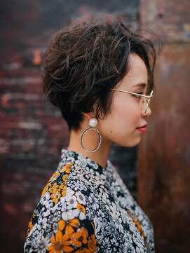 ナウラ(Naurra) オシャレなエアリーショート/20代/30代/40代/水島/倉敷