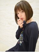 こだわりの王道ボブ