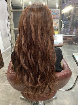 ヘアリゾートエーアイ 新宿西口店(hair resort Ai) ナチュラルブラウン