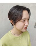ハンサムショート