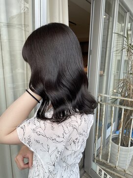 ラフトーキョウセカンド(RAF TOKYO 2nd) 【RAF TOKYO 2nd Rina】アイスラテカラー×艶カラー