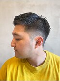 アップバングショート