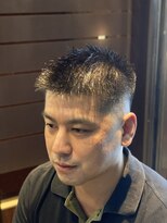 ヒロギンザ 新橋日比谷口店(HIRO GINZA)&nbsp;スパイキーショートフェード 新橋 日比谷 内幸町 理容室