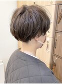 【morio成増／米村】マッシュショート2ブロック