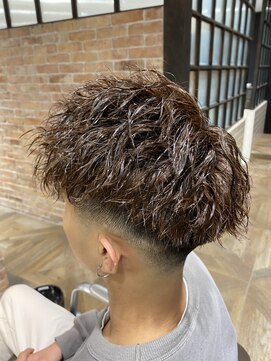 バーバーブロス 吉祥寺店(BARBER BROS) 【LUDLOW BROS.】YamazakiManaya ツイストスパイラルパーマ