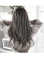 シエラ 心斎橋(CIERA.)&nbsp;CIERA.ハイライト×ゆるまきロング