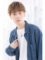 ミック ヘアアンドビューティー 大山店(miq  Hair&Beauty)&nbsp;アクセントカラーフェザーマッシュヘルシースタイルc1