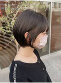 大人かわいいくびれショートボブ【藤枝/髪質改善】