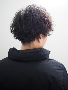 ヒロギンザ 新橋日比谷口店(HIRO GINZA) プードルパーマ 新橋 理容室 床屋 ヒロ銀座 日比谷