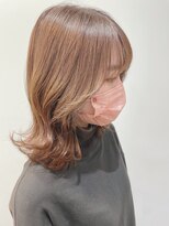 ジーナ 船橋(Zina)&nbsp;大人かわいい20代30代40代小顔ショコラベージュ１Zina船橋