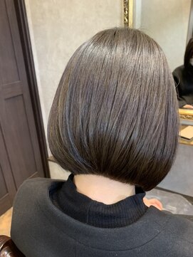 モナンジュ シェリー ビューティー(mon ange cherie beauty) 大人ボブ