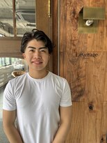 リバレッジ 広尾(Leverage) 外国人風パーマ