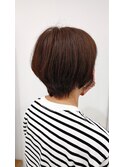 ショートボブ