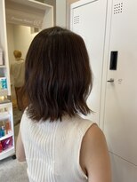 トゥーリ 藤崎店(tuuli)&nbsp;流行！ミディアム外はねスタイル☆