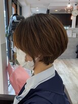ラッキーヘア 加古川(Lucky Hair)&nbsp;大人まるみショート【カドワキ】