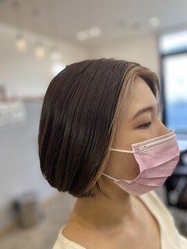 クロエ バイ ラヴィズム 亀田店(CLOE by LUVISM) フレーミングカラー