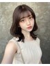【丸山指名の方】似合わせカット+透明感カラー[銀座]