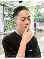 フジヤマ バーバー ショップ(FUJIYAMA BARBER SHOP)&nbsp;フェードスタイル