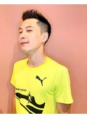 短髪メンズヘア