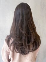 アルバム 渋谷パルコ(ALBUM)&nbsp;馴染ませハイライトレイヤー_グレージュカラーボブ_ba382292