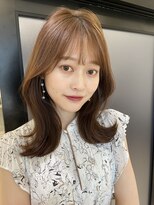 韓国くびれヘア　【鹿山】