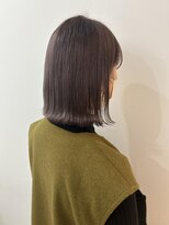 ノルン バイ シェリッシュ(Norn by sheriche) ラベンダーグレージュ