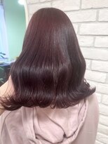 シュガー ヘアアンドネイル 仙台(SUGAR)&nbsp;ブリーチなしピンク