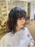 レディース☆くしゃっとデザインパーマ【seira】