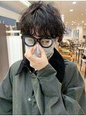 #くるくるパーマ#ショートパーマ