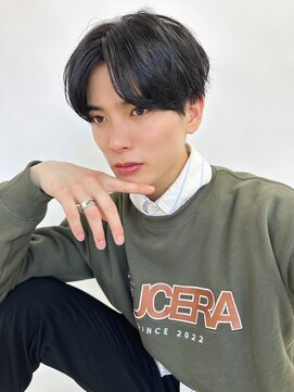 ルービック 和歌山(Rubik's) メンズ/ツーブロックマッシュ【MEN'S HAIR】