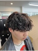 【YUKI】シャドウパーマ