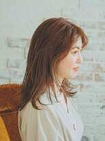 美容室 リズヘアー 稲毛店(Riz hair)&nbsp;エレガントセミディ【稲毛駅】