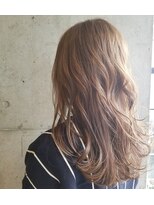 ノット(KNOOT.)&nbsp;ロング×ハイ透明感カラー