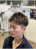 《メンズショートカット》