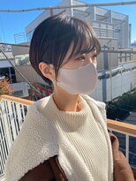 ジオ 国分寺(the O's)&nbsp;斜めバング/シルキーベージュ/ブラントカット[国分寺駅]